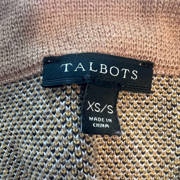 Talbots poncho - Picture 4 of 6